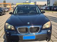 Usata BMW X1 2009 Blu SUV