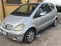 Usata Mercedes A140 82 CV (60 kW) 2002 Grigio Utilitaria