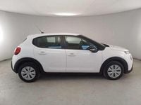 Usata Citroën C3 Feel 102 CV (75 kW) 2021 Bianco Utilitaria
