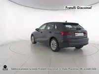 Usata Audi A3 Business 204 CV (150 kW) 2021 Nero mythos metallizzato Berlina