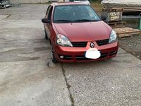 Usata Renault Clio II 58 CV (42 kW) 2008 Rosso Berlina