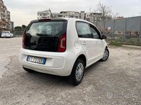Usata VW up! Move 67 CV (49 kW) 2014 Bianco Utilitaria