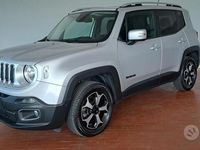 Usata Jeep Renegade Limited 140 CV (102 kW) 2017 Argento SUV
