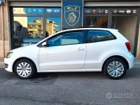 Usata VW Polo Highline 90 CV (66 kW) 2013 Bianco Utilitaria
