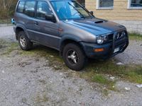 Usata Nissan Terrano 125 CV (91 kW) 2000 Nero SUV