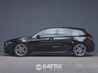 Usata Mercedes A180 Premium 136 CV (100 kW) 2020 Nero Berlina