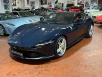 Usata Ferrari Roma 620 CV (456 kW) 2020 Blu Coupé