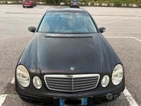 Occasion Mercedes E270 2002 Noir Berline