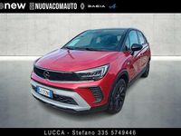 Usata Opel Crossland X Design & Tech 110 CV (80 kW) 2022 Rosso SUV