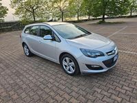 Usata Opel Astra 110 CV (80 kW) 2014 Grigio Station wagon