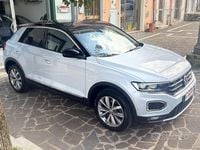 Usata VW T-Roc Advance 116 CV (85 kW) 2019 Bianco SUV