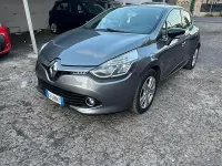 Usata Renault Clio IV 75 CV (55 kW) 2013 Grigio Berlina