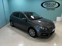 Usata Peugeot 308 Active 131 CV (96 kW) 2021 Grigio Utilitaria