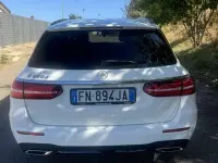 Usata Mercedes E220 AMG line 194 CV (142 kW) 2018 Station wagon