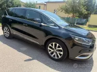 Usata Renault Espace 160 CV (117 kW) 2018 Nero Monovolume