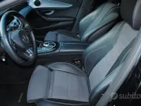 Usata Mercedes 200 60 CV (44 kW) 2018 Nero Berlina