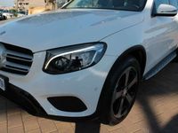 Usata Mercedes GLC250 Executive 204 CV (150 kW) 2016 Bianco SUV