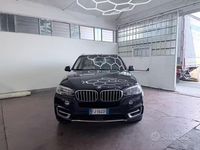 Usata BMW X5 249 CV (183 kW) 2017 Blu SUV