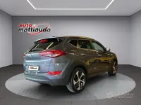 Usata Hyundai Tucson Comfort 116 CV (85 kW) 2017 Grigio scuro SUV