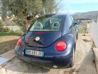 Usata VW Beetle 90 CV (66 kW) 2000 Blu Utilitaria