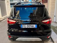 Usata Ford Ecosport Titanium 90 CV (66 kW) 2017 Nero SUV
