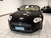 Usata Jaguar XKR 416 CV (305 kW) 2008 Nero Cabrio