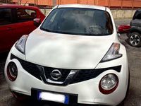 Usata Nissan Juke Acenta 117 CV (86 kW) 2016 Bianco SUV