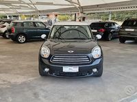 Usata Mini Cooper D 112 CV (82 kW) 2011 Nero Utilitaria