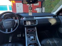 Usata Land Rover Range Rover evoque 2012 Bianco SUV