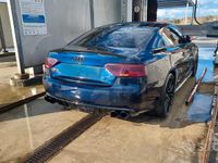 Usata Audi A5 2008 Blu Coupé