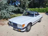 Usata Mercedes 560 224 CV (164 kW) 1986 Bianco Cabrio
