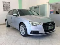 Usata Audi A3 Sport 116 CV (85 kW) 2018 Argento Berlina