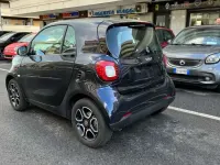 Usata Smart ForTwo Coupé Passion 90 CV (66 kW) 2018 Blu/azzurro Coupé