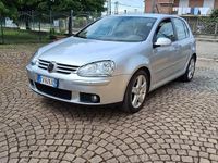 Usata VW Golf V 115 CV (84 kW) 2005 Grigio Berlina