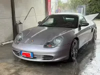 Usata Porsche Boxster 260 CV (191 kW) 2003 Grigio Cabrio