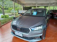 Usata Skoda Fabia Style 80 CV (58 kW) 2025 Grigio Utilitaria