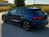 Usata Audi A3 Attraction 110 CV (80 kW) 2024 Blu/azzurro Berlina