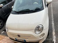 Usata Fiat 500 75 CV (55 kW) 2010 Bianco Berlina