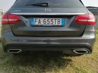 Begagnad Mercedes C250 Premium 204 HK (150 kW) 2015 Grå Kombi