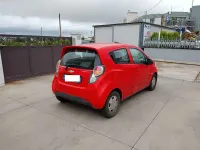 Usata Chevrolet Spark 68 CV (50 kW) 2012 Rosso Utilitaria