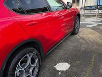 Usata Alfa Romeo Stelvio 190 CV (139 kW) 2019 Rosso SUV