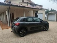 Usata Citroën C3 Feel 82 CV (60 kW) 2018 Grigio Utilitaria