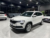 Usata Skoda Karoq SportLine 150 CV (110 kW) 2019 Bianco SUV