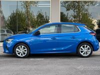 Usata Opel Corsa Elegance 101 CV (74 kW) 2021 Blu Berlina