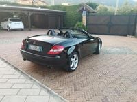 Usata Mercedes SLK200 163 CV (119 kW) 2005 Nero Cabrio