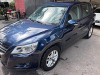 Brugt VW Tiguan Trendline 150 HK (110 kW) 2010 Blå SUV
