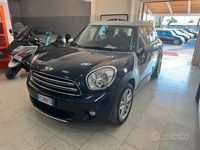 Usata Mini Cooper D Countryman Business 116 CV (85 kW) 2017 Blu SUV