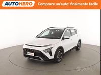 Usata Hyundai Bayon 2023 Bianco SUV