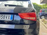 Usata Audi A1 Sportback S-Line 105 CV (77 kW) 2013 Nero Utilitaria