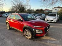 Usata Hyundai Kona Comfort 120 CV (88 kW) 2018 Rosso SUV